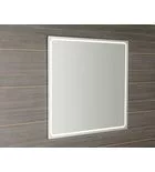 Fürdőszoba tükör, Sapho GEMINI, 90x90 GM092