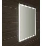 Fürdőszoba tükör, Sapho GEMINI, 90x90 GM092