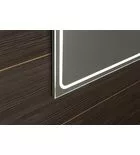 Fürdőszoba tükör, Sapho GEMINI, 90x90 GM092