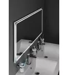 Fürdőszoba tükör, Sapho GEMINI 110x65 GM110