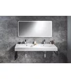 Fürdőszoba tükör, Sapho GEMINI 130x60 GM130