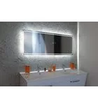 Fürdőszoba tükör, Sapho GEMINI 140x55 GM140