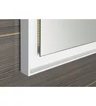 Fürdőszoba tükör, Sapho FLUT 100x80 FT100