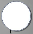 Fürdőszoba tükör, Sapho FLOAT kör 60x60 22559