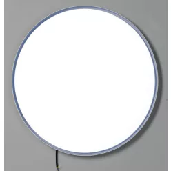 Fürdőszoba tükör, Sapho FLOAT kör 60x60 22559