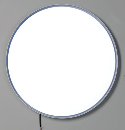 Fürdőszoba tükör, Sapho FLOAT kör 60x60 22559