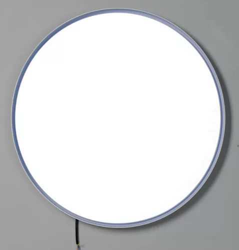 Fürdőszoba tükör, Sapho FLOAT kör 60x60 22559
