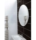 Fürdőszoba tükör, Sapho FLOAT kör 60x60 22559
