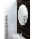 Fürdőszoba tükör, Sapho FLOAT kör 60x60 22559