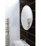 Fürdőszoba tükör, Sapho FLOAT kör 60x60 22559
