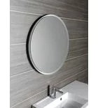 Fürdőszoba tükör, Sapho FLOAT kör 74x74 22574