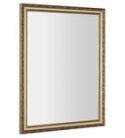 Fürdőszoba tükör, Sapho BOHEMIA fa arany keret 69x89 NL483