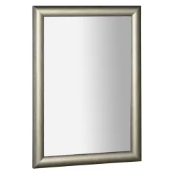   Fürdőszoba tükör, Sapho VALERIA fa platina keret 58x78 NL393
