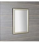 Fürdőszoba tükör, Sapho VALERIA fa platina keret 58x78 NL393