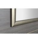 Fürdőszoba tükör, Sapho VALERIA fa platina keret 58x78 NL393