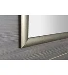 Fürdőszoba tükör, Sapho VALERIA fa platina keret 58x78 NL393