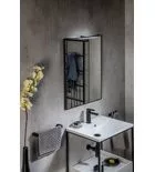 Fürdőszoba tükör, Sapho AROWANA 60x80 AWB6080