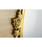 Fürdőszoba tükör, Sapho DESNA ovális fa arany 80x100 IN352