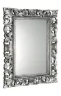 Fürdőszoba tükör, Sapho SCULE fa ezüst 70x100 IN156