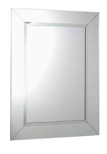 Fürdőszoba tükör, Sapho ARAK fazettás keret 60x80 AR060