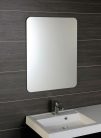 Fürdőszoba tükör, Sapho ISHAPE lekerekített 50x70 AG457