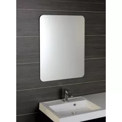 Fürdőszoba tükör, Sapho ISHAPE lekerekített 50x70 AG457