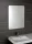 Fürdőszoba tükör, Sapho ISHAPE lekerekített 50x70 AG457