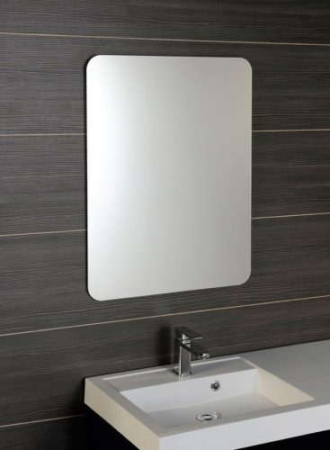 Fürdőszoba tükör, Sapho ISHAPE lekerekített 50x70 AG457