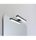Fürdőszoba tükör, Sapho ISHAPE lekerekített 50x70 AG457
