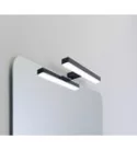 Fürdőszoba tükör, Sapho ISHAPE lekerekített 50x70 AG457