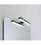 Fürdőszoba tükör, Sapho ISHAPE lekerekített 50x70 AG457