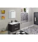 Fürdőszoba tükör, Sapho ISHAPE lekerekített 50x70 AG457