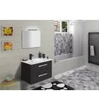 Fürdőszoba tükör, Sapho ISHAPE lekerekített 50x70 AG457