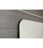 Fürdőszoba tükör, Sapho ISHAPE lekerekített 60x80 AG468