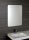 Fürdőszoba tükör, Sapho ISHAPE lekerekített 50x90 AG495