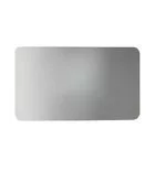 Fürdőszoba tükör, Sapho ISHAPE lekerekített 100x50 AG510