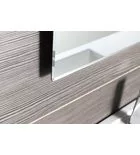 Fürdőszoba tükör, Sapho ACCORD 120x80 MF453