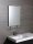 Fürdőszoba tükör, Sapho WEGA polccal 60x80 60092-6