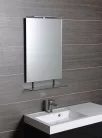 Fürdőszoba tükör, Sapho WEGA polccal 70x80 60092-7