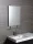 Fürdőszoba tükör, Sapho WEGA polccal 70x80 60092-7