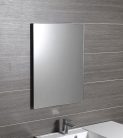 Fürdőszoba tükör, Sapho PLAIN lekerekített 60x80 1501-26