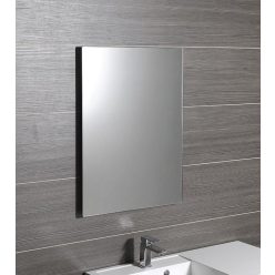   Fürdőszoba tükör, Sapho PLAIN lekerekített 60x80 1501-26