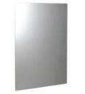 Fürdőszoba tükör, Sapho PLAIN lekerekített 60x80 1501-26
