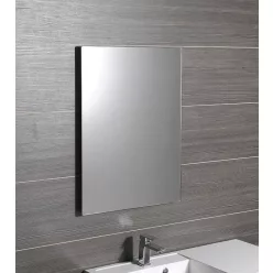   Fürdőszoba tükör, Sapho PLAIN lekerekített 90x60 1501-28