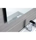 Fürdőszoba tükör, Sapho PLAIN lekerekített 90x60 1501-28