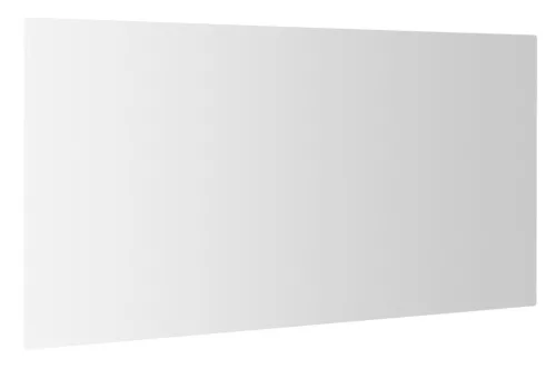 Fürdőszoba tükör, Sapho PLAIN lekerekített 120x60 1501-29