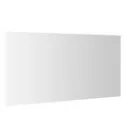 Fürdőszoba tükör, Sapho PLAIN lekerekített 120x60 1501-29