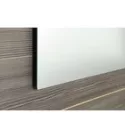 Fürdőszoba tükör, Sapho PLAIN lekerekített 120x60 1501-29