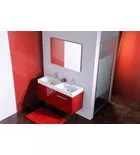 Fürdőszoba tükör, Sapho COSMETICO 100x70 MIR4