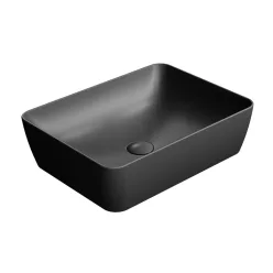 Mosdó, Sapho SAND 50x14x38 matt fekete 903726